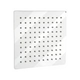 Ahlez Paslanmaz 304 Kalite Ankastre İnce Tepe Duş Başlığı Krom 20 x 20 cm Krom