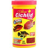 Ahm 1000 ml Cichlid Pellet Natural Colour Balık Yemi