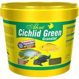 Ahm Cichlid Green Granulat 250GR Açık Paket Balık Yemi