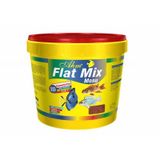 Ahm Flat Mix Menu Ufak Taneli Ganül Kova 3 kg Balık Yemi