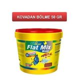 Ahm Flat Mix Menu Ufak Taneli Granül Balık Yemi ( Kovadan Bölme) 50 Gr