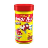 Ahm Goldı Red Gran. Japon Balığı Yemi Kırmızı 100 Ml.