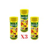 Ahm Guppy Fish Granulat Lepistes 100 ml Balık Yemi