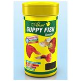 Ahm Guppy Granulat Lepistes Balık Yemi 100 ml Kaliteli Akvaryum Balıkları İçin Beslenme