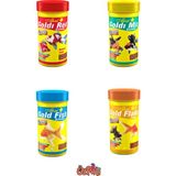 AHM Japon Balığı İçin Özel Yem Seti 100 ml x 4 Adet Dengeli Beslenme Sağlar