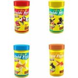 Ahm Japon Balığı Için Özel Yem Seti 100 ml x 4 Adet