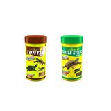Ahm Kaplumbağa Yem Seti Turtle Mix + Sticks 100 Ml X 2 Adet