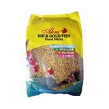 Ahm Koi Gold Fish Mix 1 kg Renk Canlandırıcı Karışım Pond Yemi