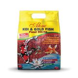 Ahm Koi Goldfish Red Pond Sticks 1 Kg Balık Yemi