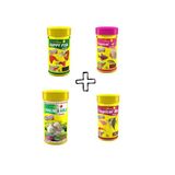 Ahm Lepistes İçin Özel Yem Seti 100 Ml X 4 Adet