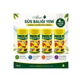 Ahm Marin Guppy Granul Food Lepistes Yemi 100 Ml (4 Adet)