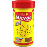 AHM Micron Granul Yavru Yemi 100 Ml Yüksek Proteinli Akvaryum Balıkları İçin Besleyici Yem