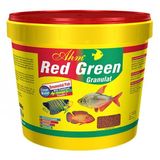 Ahm Red Green Granulat 3 Kg Karışık Ciklet Balık Yemi
