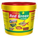 Ahm Red Green Granulat Karma 3 Kg Balık Yemi