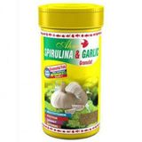 Ahm Spirulina Garlic Granulat 100 ml Balık Yemi