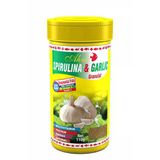 Ahm Spirulina Garlic Sarımsaklı Balık Yemi 100Ml