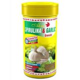 Ahm Spirulina ve Garlic Granulat 100 ml Balık Yemi