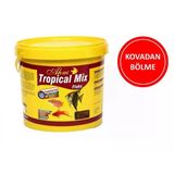 Ahm Tropical Mix Flake 50 gr Kovadan Bölme Balık Yemi