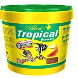Ahm Tropikal Granulat Food 10 lt Kova Balık Yemi