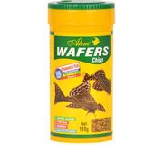 AHM Wafers Chips Spirulina Katkılı Yüksek Proteinli Balık Yemi 110 g – Türkiye Üretimi, Vatoz ve Kedi Balıkları İçin Özel Formül