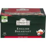 Ahmad Tea 100'lü London English Breakfast Demlik Poşet Çay
