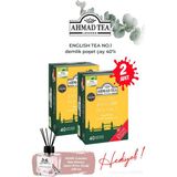 Ahmad Tea 40'lı 2 Paket Demlik Poşet Çay English Tea No.1 ve Oda Kokusu