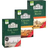 Ahmad Tea Avantaj Paketi 3’lü Dökme Çay (Earl Grey 400 Gr+ Special Blend 400 Gr+ 400 Gr Ceylon)