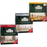 Ahmad Tea Avantaj Paketi 3’lü (Earl Grey + English Breakfast + Ceylon 100’LÜ Poşet Çay) - 300