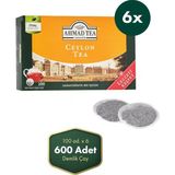 Ahmad Tea Ceylon 100X3,2 gr Demlik Poşet Çay x 6 Adet