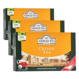 AHMAD TEA Ceylon Tea Demlik Poşet Çay 48'Li 153.6 G (3 paketi)