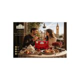 Ahmad Tea Classic English Breakfast – Klasik İngiliz Kahvaltı Çayı 40'lı Demlik Poşet