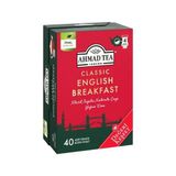 Ahmad Tea Classic English Breakfast Klasik Kahvaltı Çayı 40'lı Siyah Çay İçeren Demlik Poşet