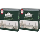 Ahmad Tea Earl Grey Bergamot Aromalı Bardak Poşet Çay 100'lü (100 x 2 Gr) (2 paketi)