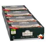 Ahmad Tea Earl Grey Demlik Poşet Çay (48'li) (4 paketi)