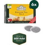 Ahmad Tea Eng Tea N01 100X3,2 gr Demlk Poşet Çay x 6 Adet