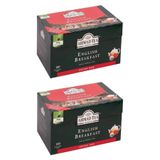 Ahmad Tea English Breakfast Demlik Poşet Çay 100'LÜ x 2 Adet