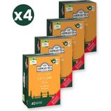 Ahmad Tea Klasik Ceylon Tea Demlik Poşet Çay 40X2 G 4\'li Ekonomik Paket – Toplam 160 Demlik Poşet