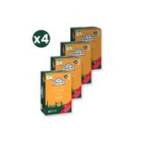 Ahmad Tea Klasik Ceylon Tea Demlik Poşet Çay 40x2 G 4'li Ekonomik Paket – Toplam 160 Demlik Poşet