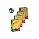 Ahmad Tea Klasik English Tea No.1 Demlik Poşet Çay 40x2 G 4'li Ekonomik Paket – Toplam 160 Demlik Po