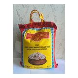 Ahmadi Zerrin Rice 5 kg 1121 Uzun İri Taneli Basmati Hint Sella Pirinci
