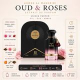 Ahmed Al Maghribi Oud & Roses Extrait De Parfum 60 Ml Unisex Parfüm