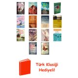 Ahmed Günbay Yıldız 14 Kitap Seti + Türk Klasiği Hediye