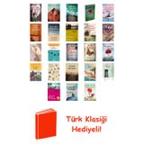 Ahmed Günbay Yıldız 23 Kitap Seti + Türk Klasiği Hediye