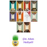 Ahmed Refik 10 Kitap Seti + Çim Adam Hediye