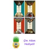 Ahmed Refik 4 Kitap Seti + Çim Adam Hediye