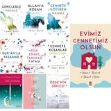 Ahmet Bulut 10 Kitap Set / Evimiz Cennetimiz Olsun - Aşkın Ev Hali - Özgenin Dirilişi - Çocuklarımıza Namazı Nasıl Sevdirelim - Dua Engel Tanımaz - Kuranla Yaşamak - Gençlerle Namaz
