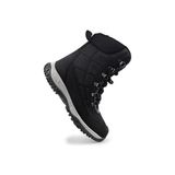 Ahmet Çağlar Cool Felix Unisex Çocuk Outdoor Fermuarlı Kar Botu Siyah