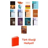 Ahmet Cevizci 13 Kitap Seti + Türk Klasiği Hediye