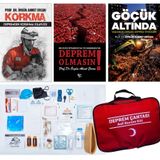 Ahmet Ercan 3 Kitap Set ve Doğal Afet Deprem Çantası