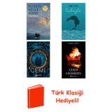 Ahmet Erol 4 Kitap Seti + Türk Klasiği Hediye